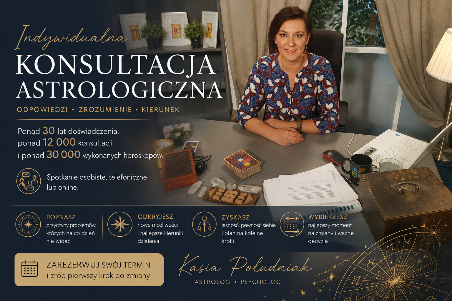 konsultacja astrologiczna
