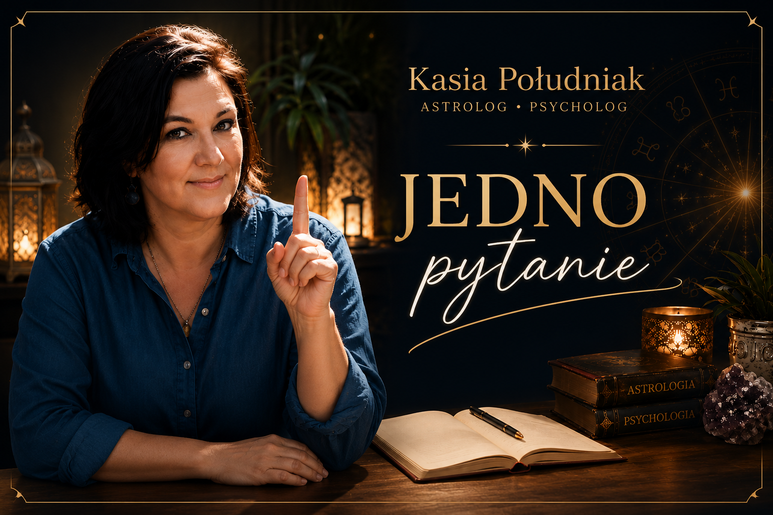 Jedno pytanie Astrolog Kasia Południak